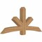 Ekena Millwork Alberta Smooth Timber Gable Bracket, Western Red Cedar, 72"W x 33"H x 5 1/2"D x 5 1/2"F, 11/12 Pitch GBW072X33X0606ALB00SWR - alternate 2